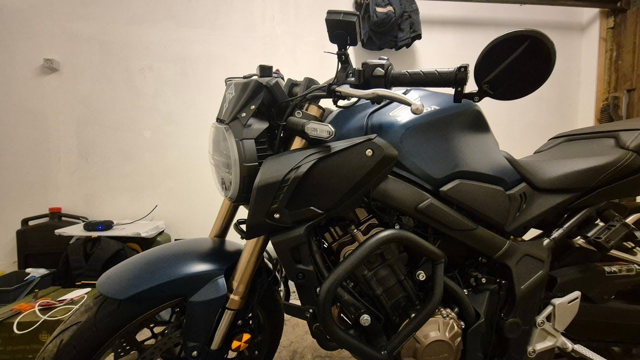 2021 Honda CB650R Air Intake Cover Mod | Clean Look Upgrade
