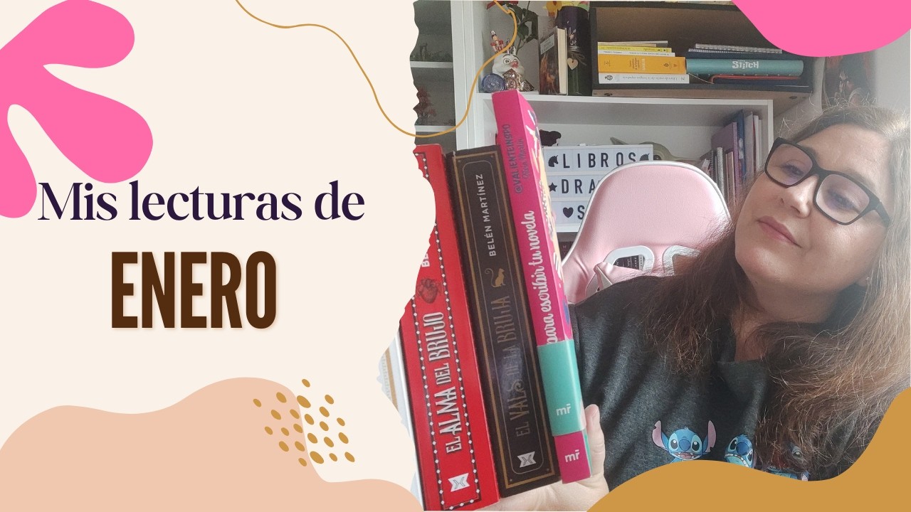 ✨Mis lecturas de ENERO📚 Leo una trilogía preciosa💖