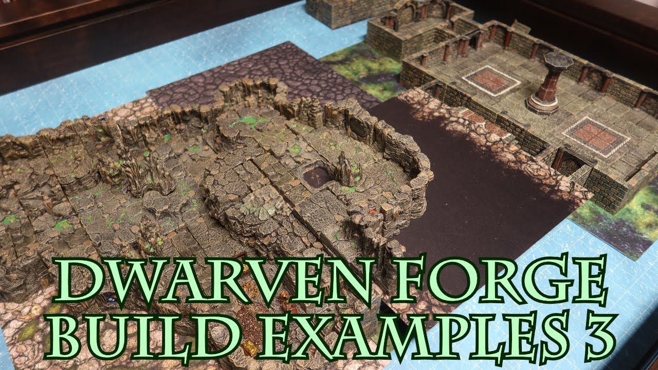 Dwarven Forge Build Examples 3