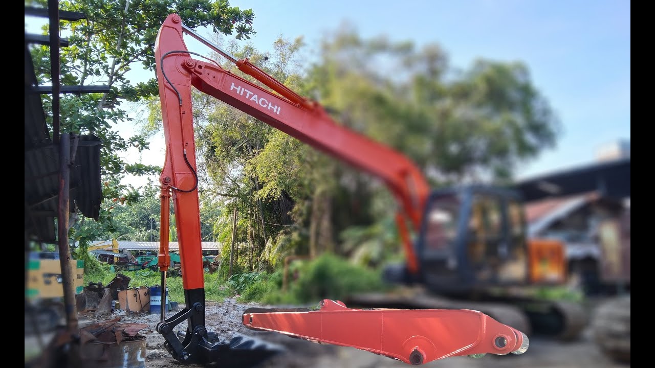 Excavator Boom Stick Lighten and Added Extra Length