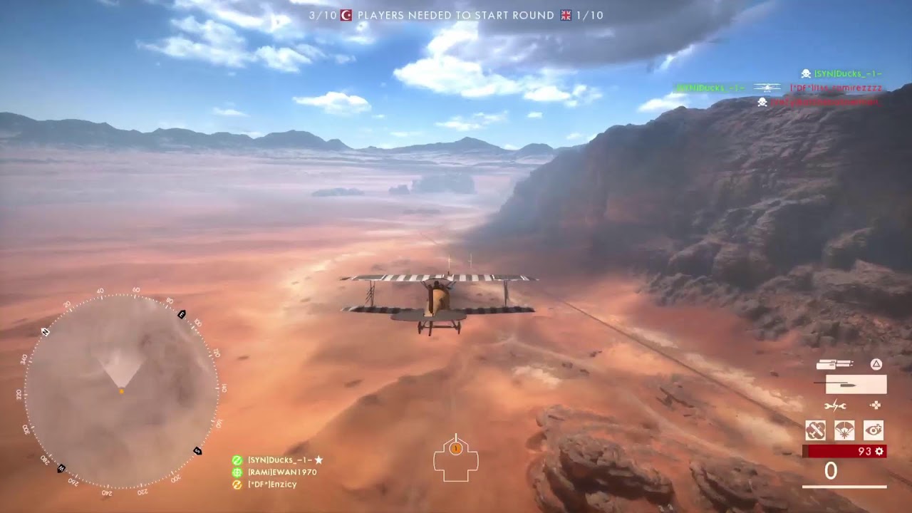 Battlefield 1 - 2v2s