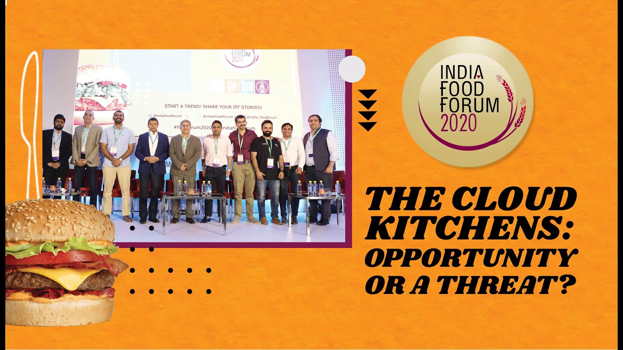 THE CLOUD KITCHENS  OPPORTUNITY OR A THREAT