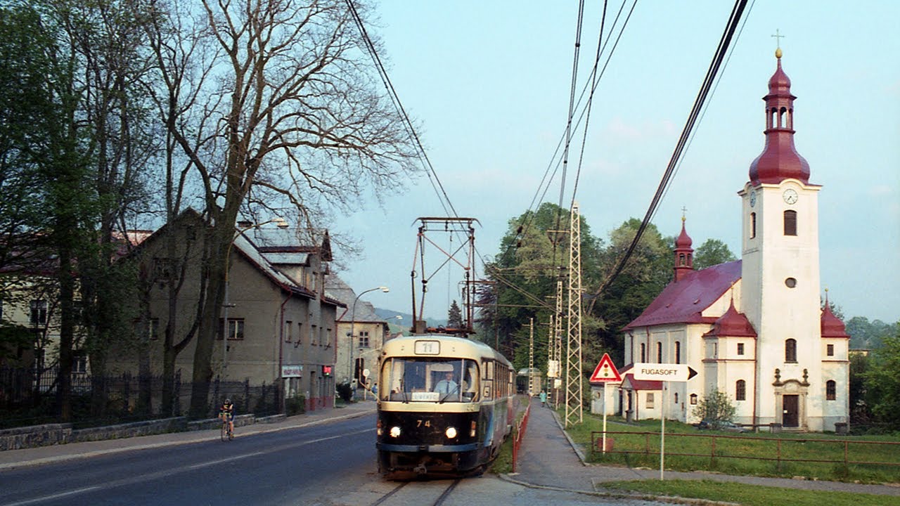 Straßenbahn Liberec (Reichenberg) 1994 + 1995