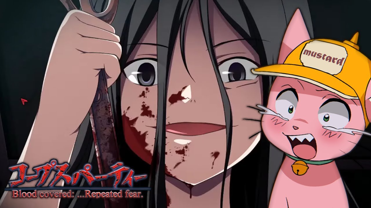 真夜中の学校で、男女二人組が発狂したりｵﾊﾟｰｲを揉んだりする【コープスパーティー】