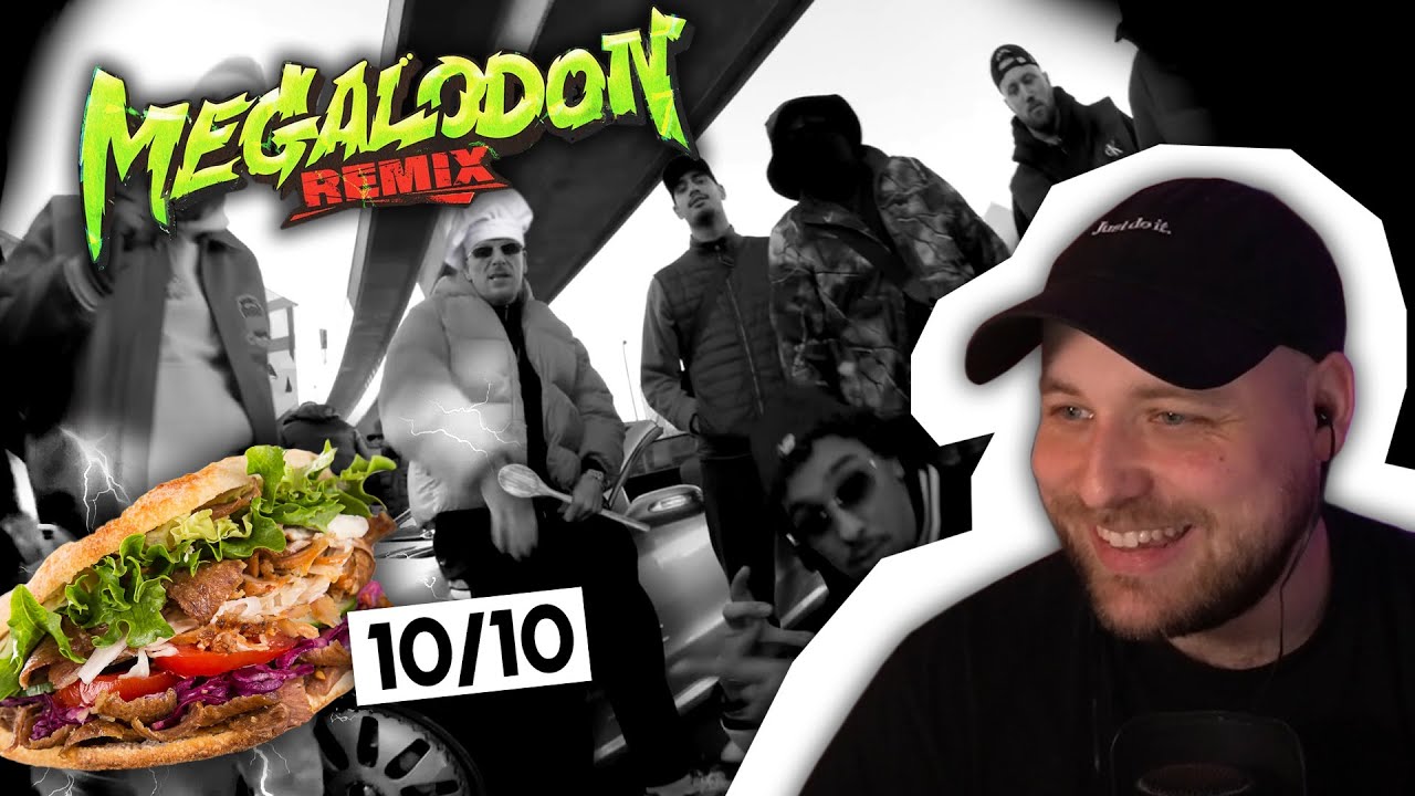 Deutschrap History?! bissu dumm ¿ MEGALODON REMIX | KICO REACTION