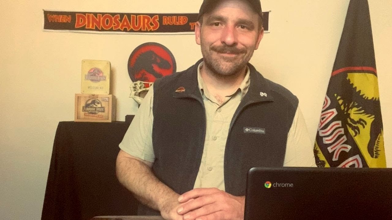 Welcome To Jurassic Park (ASMR Role Play)