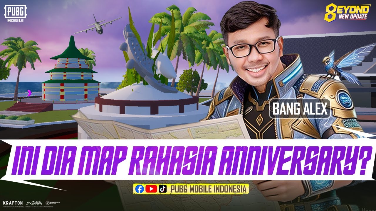 Map Rahasia Anniversary! I PUBG MOBILE INDONESIA
