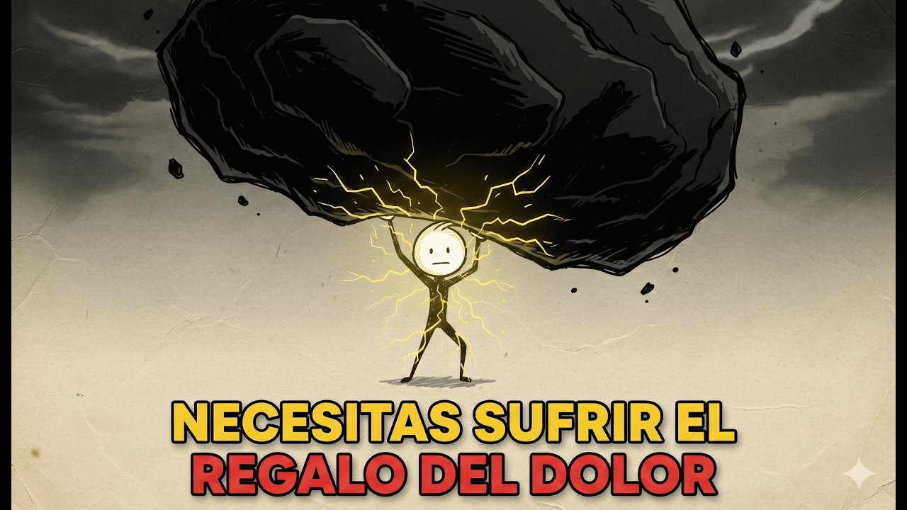 Por Qué NECESITAS Sufrir: La Verdadera Ciencia de la Fortaleza Mental