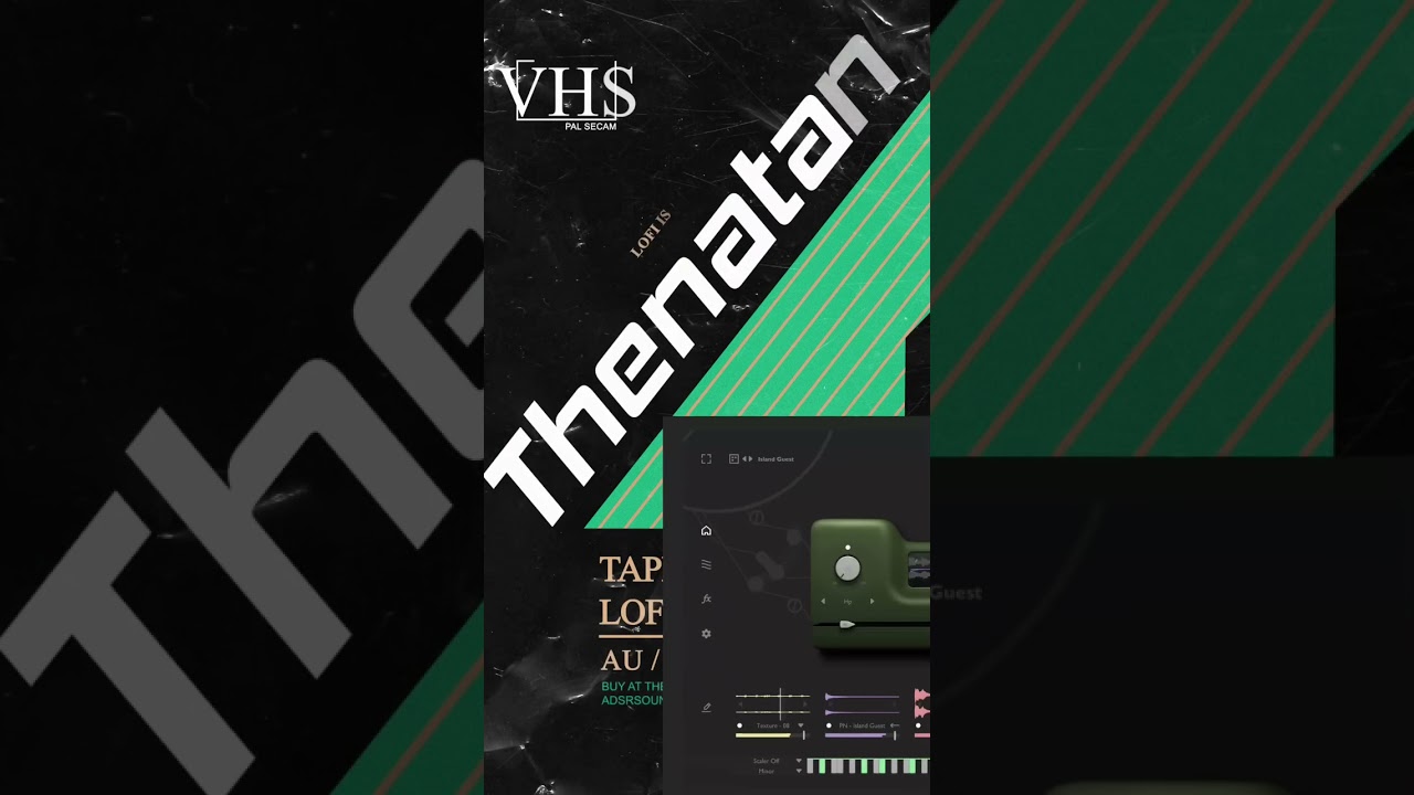 Thenatan Tape Piano 2 - Multilayer Lofi Piano Vst For Mac & Pc, Buy At Thenatan.com