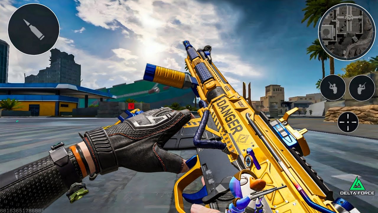 PTR 32 Delta Force Build 🔥 | Best Delta Force Loadout (Laser Beam)
