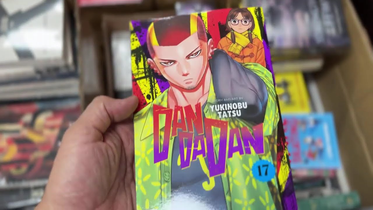 unboxing | Dandadan, Vol. 17 [Paperback] by Yukinobu Tatsu #periplus