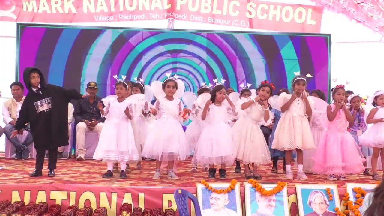 Annual program mark netional public school