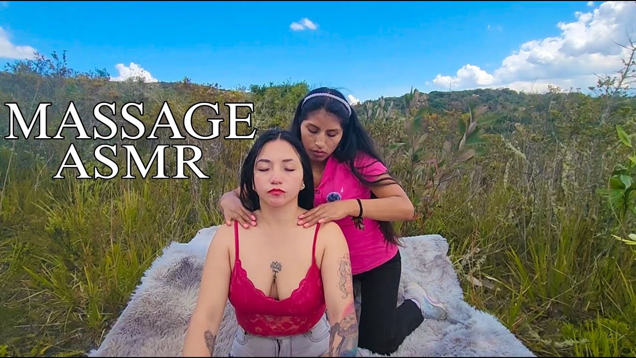 Healing ASMR Massage in Nature 🌿 | Find Peace & Inner Serenity | PAULINA ASMR
