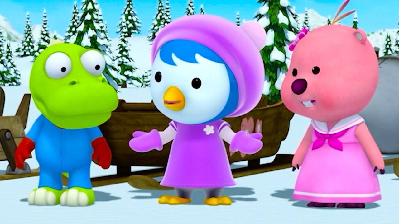 Pororo o pequeno pinguim ⭐ Tudo bem ser um pouco devagar ✨ Desenhos animados educativos
