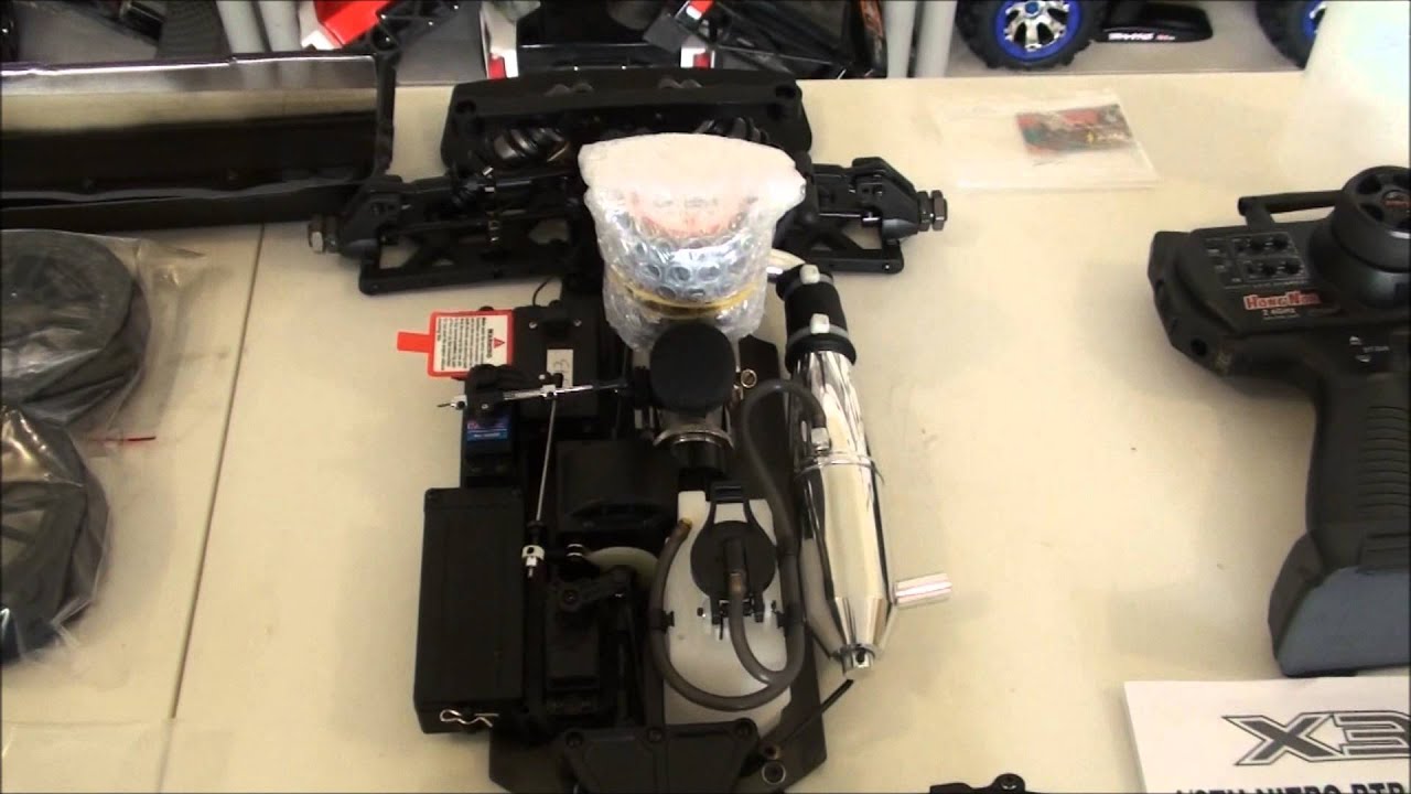 OFNA X3 GT NITRO & ELECTRIC UNBOXING