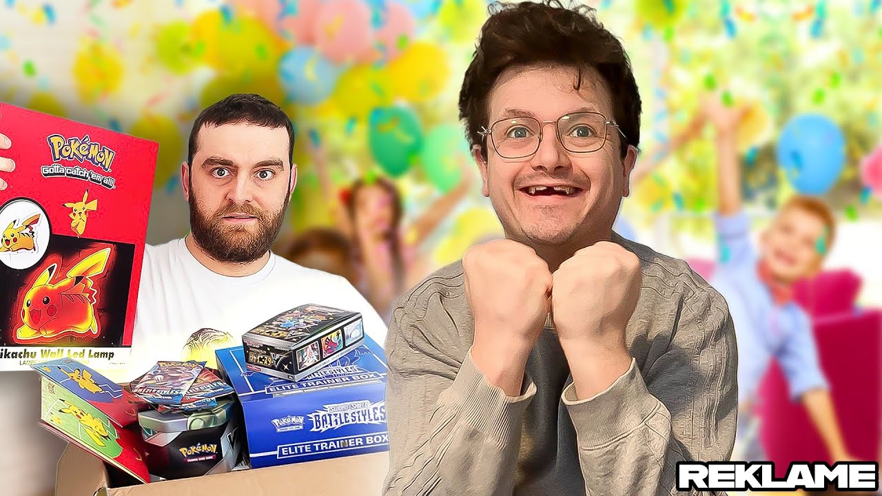 Matraws gav mig den bedste fødselsdagsgave 🎁🥳