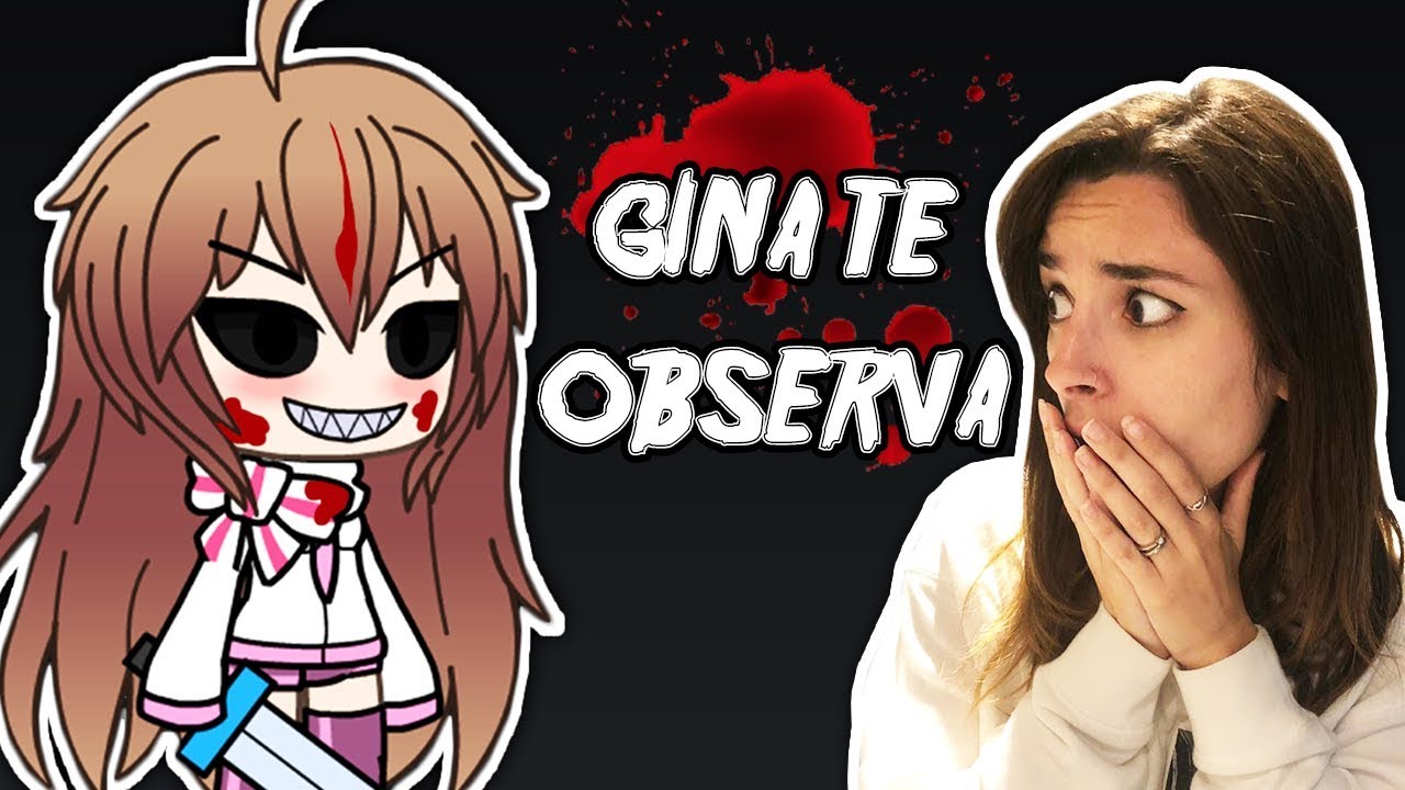 GINA TE ESTÁ OBSERVANDO *EL ERROR MÁS TERRORÍFICO DE GACHA LIFE*
