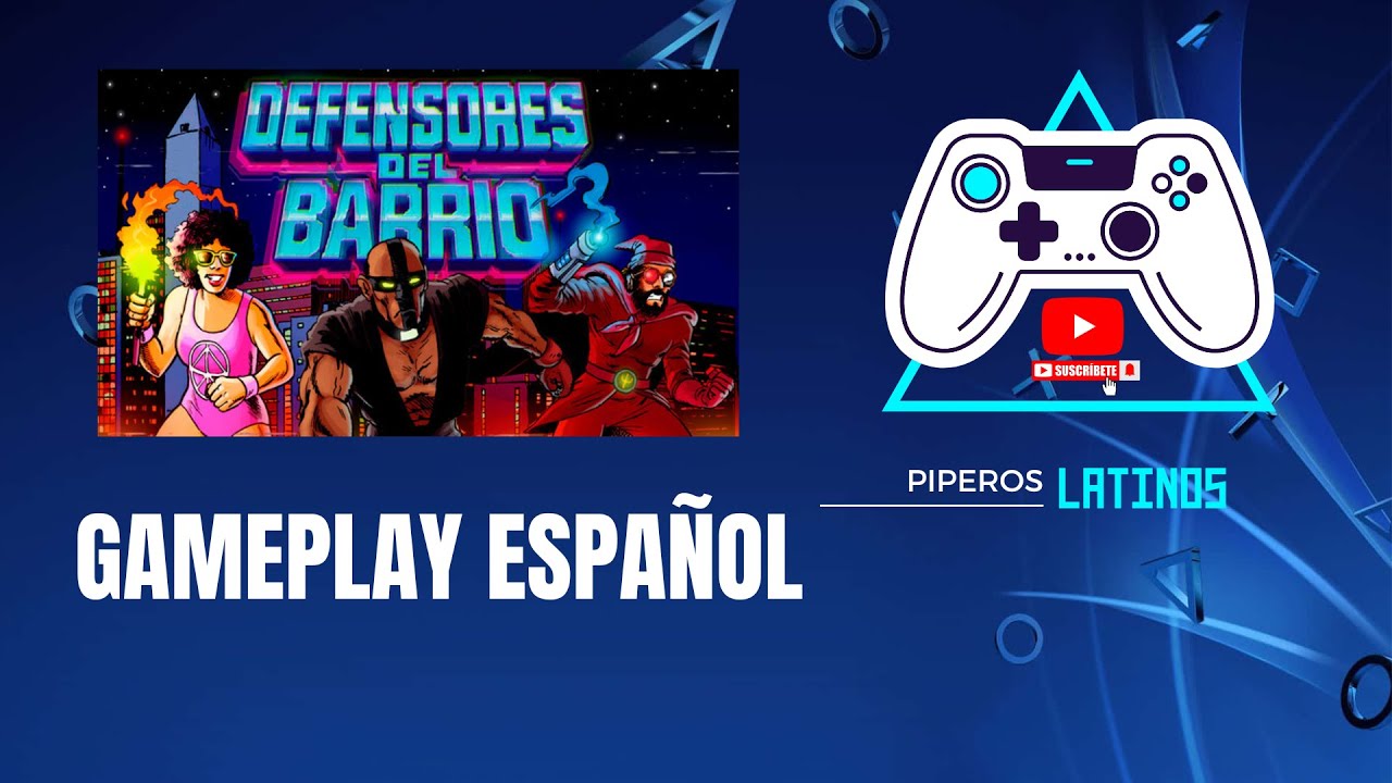Defensores del Barrio Gameplay