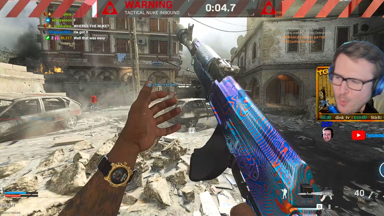 CRANKED CONFIRMED IS AMAZING - Nuke Modern Warfare Multiplayer