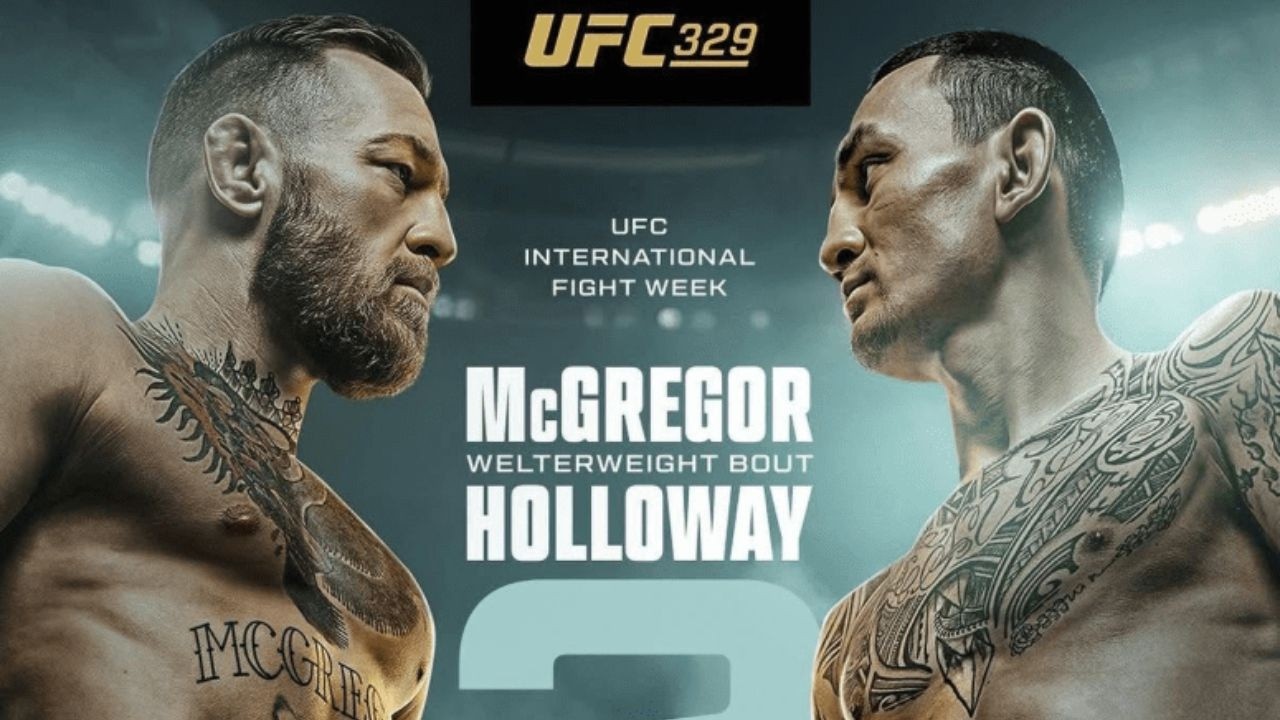 UFC 329 LIVE MCGREGOR VS HOLLOWAY 2 LIVESTREAM & FULL FIGHT COMPANION