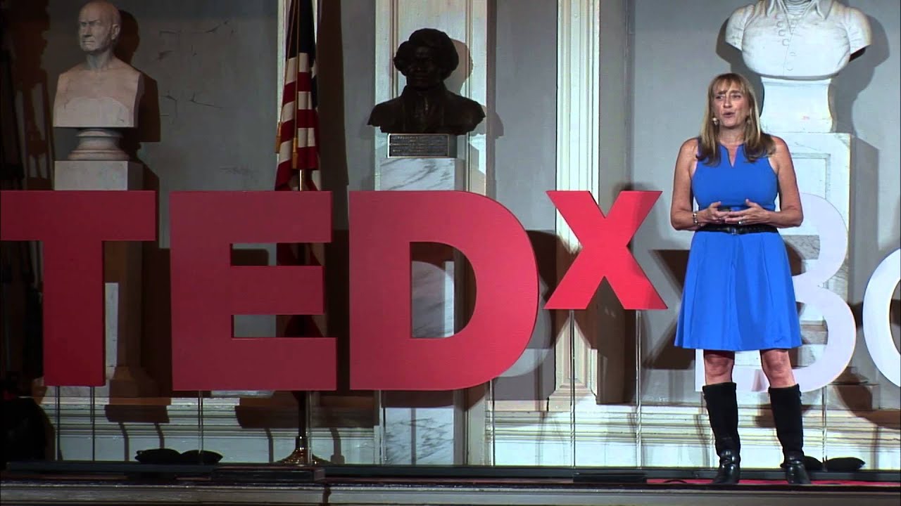 Penguins in peril | Dyan deNapoli | TEDxBoston