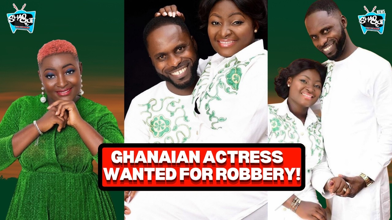 Ганская актриса Патрисия Осей Боатенг разыскивается по обвинению в ограблении; ее муж убит в пере...