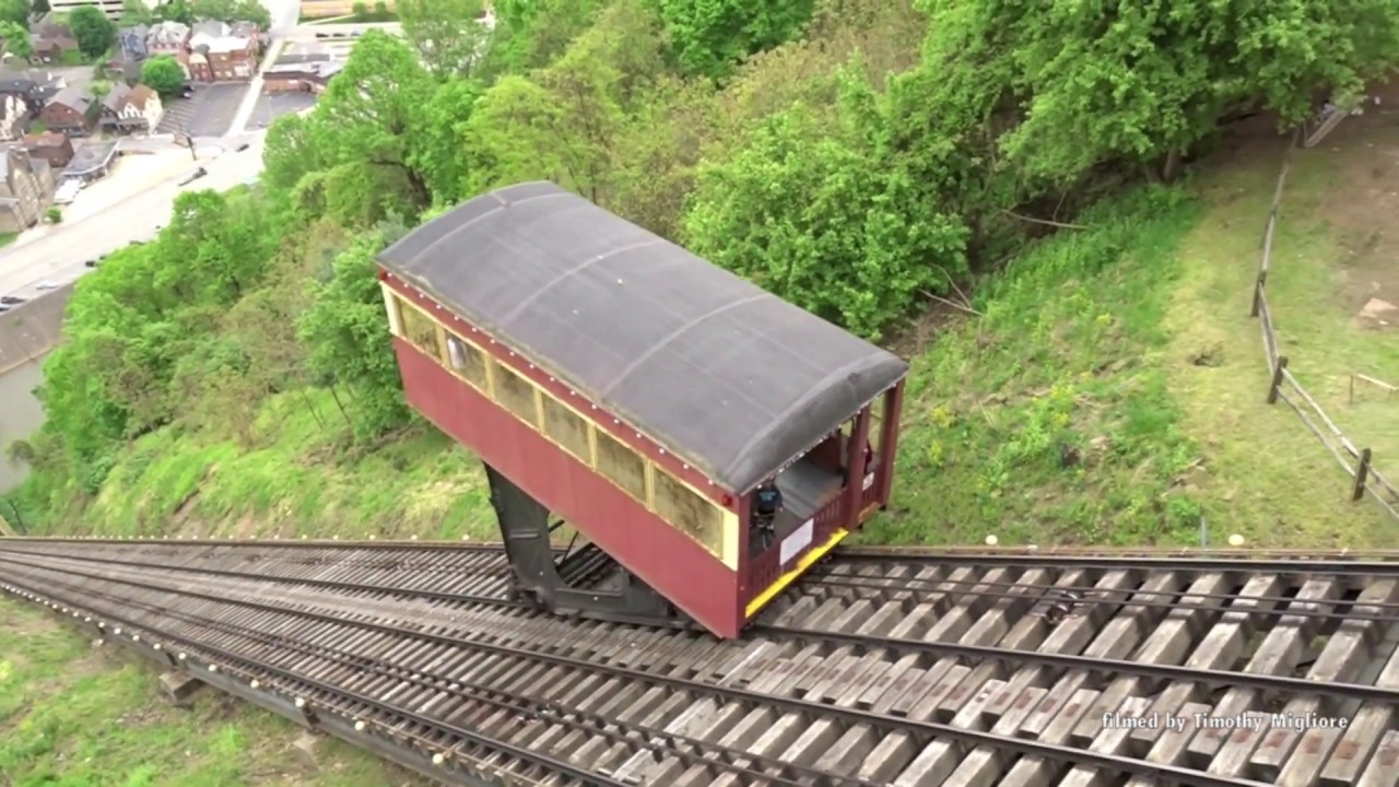 The Steepest Vehicular Funicular in the World! Johnstown, Pennsylvania
