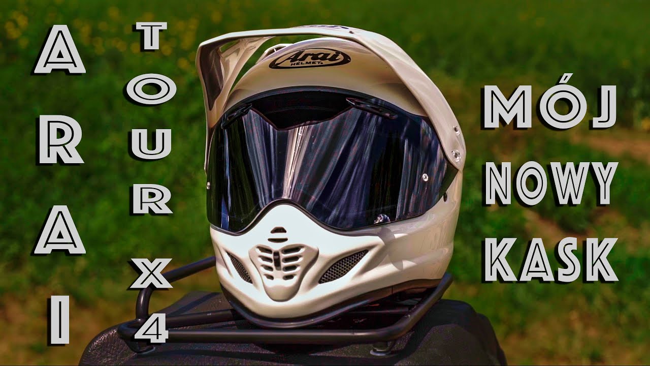 Mój nowy kask, czyli zmiana na Arai Tour X4 z Nolan N86
