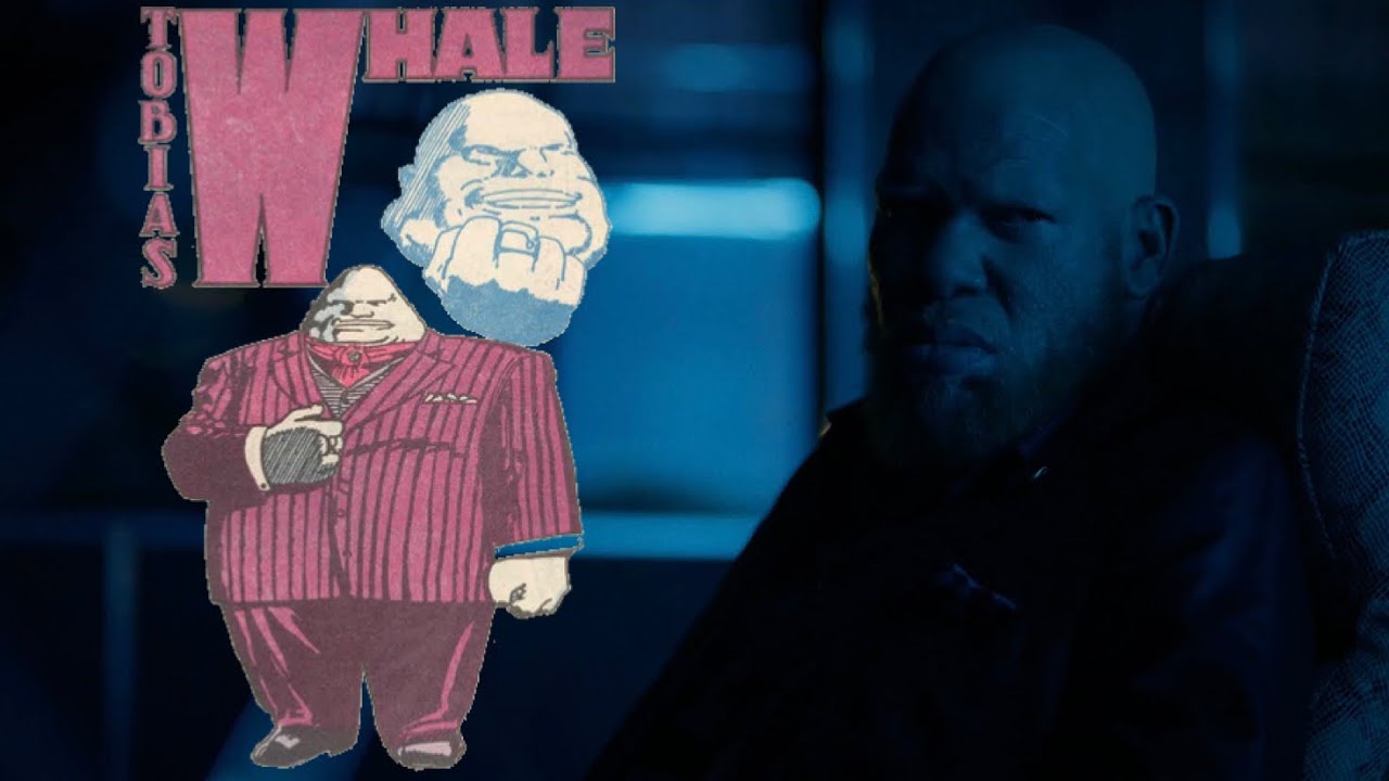 Tobias Whale - All Scenes P1 (Black Lightning S2)