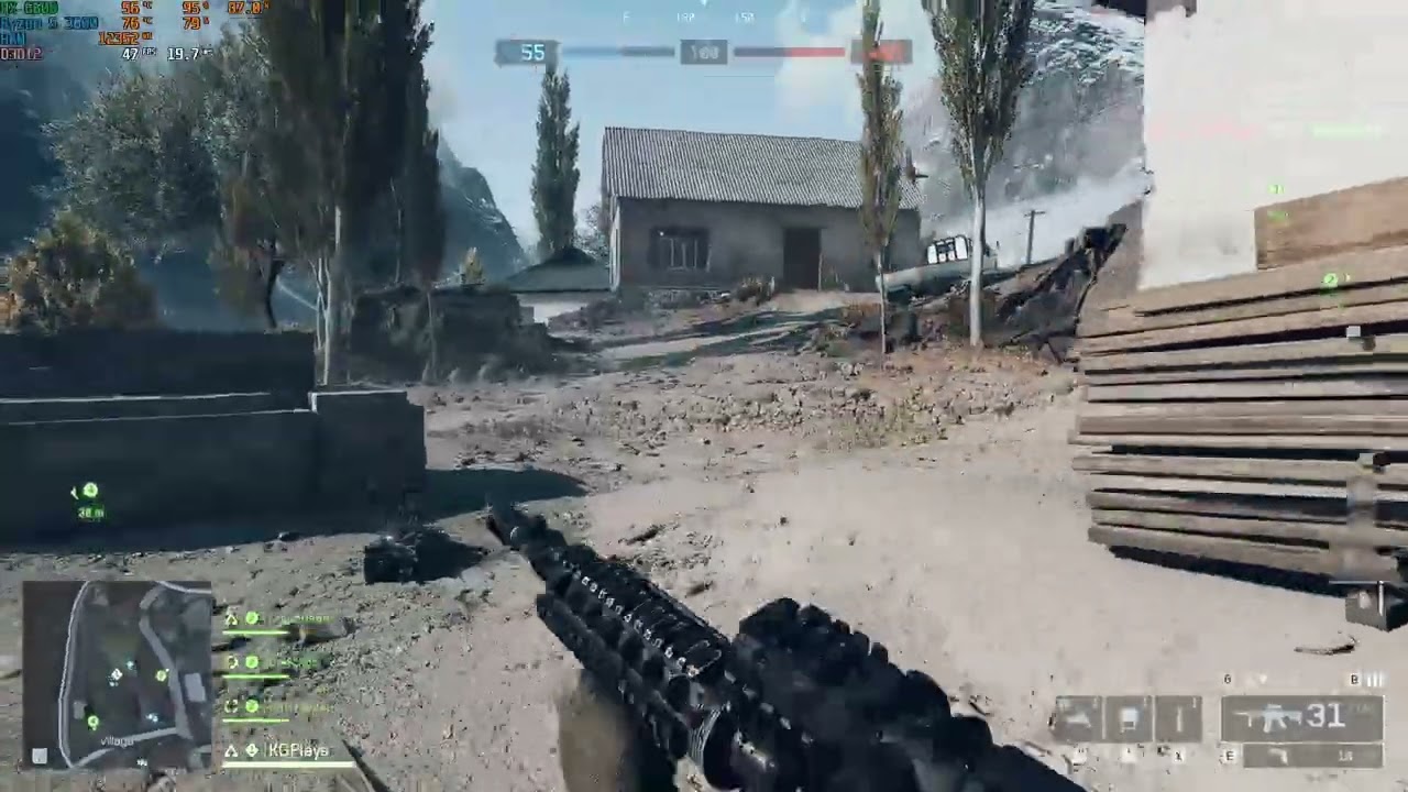 Can the RX 6600 & Ryzen 5 3600 Run Battlefield 6 ?