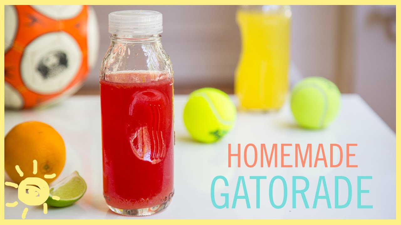 EAT | Homemade Gatorade
