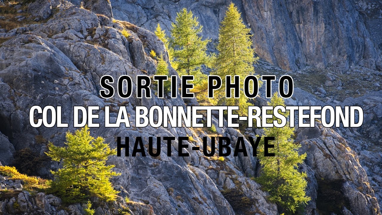 HAUTE UBAYE - Col de la Bonnette-Restefond | Photographie de Paysage