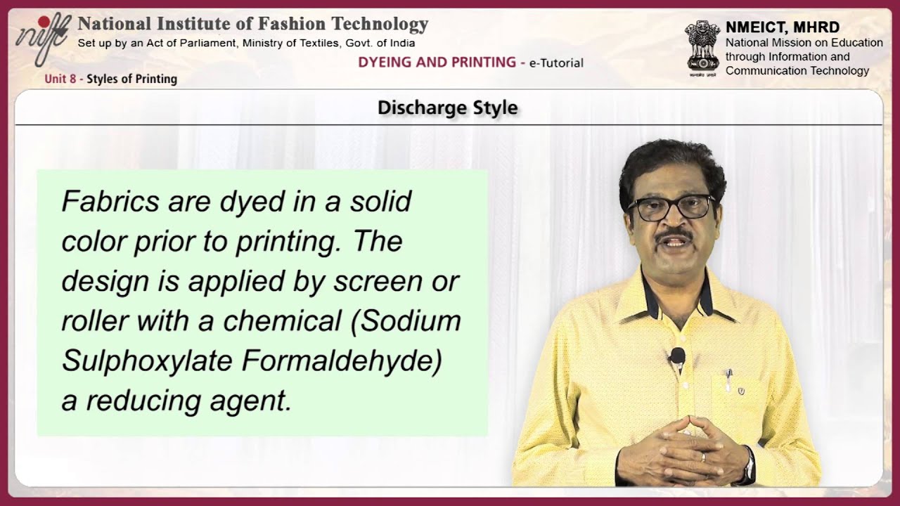 Styles of printing