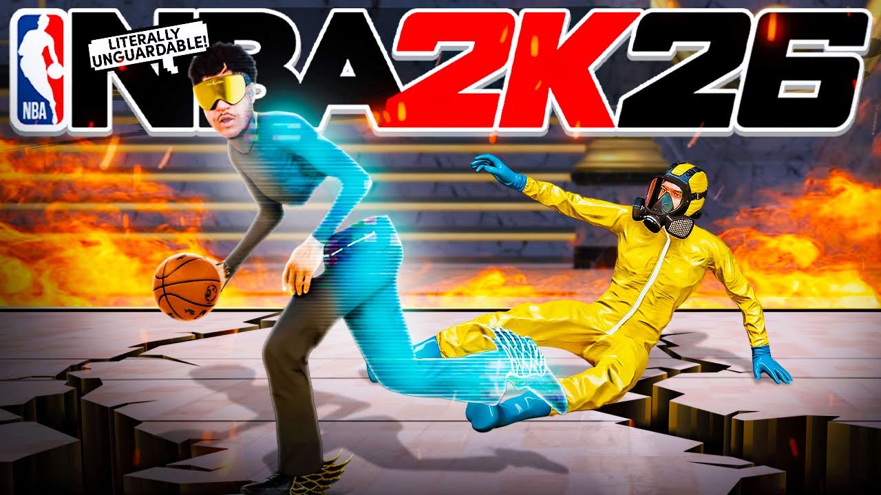 Этот приём делает меня неудержимым в NBA 2K26… (Урок дриблинга 2K26)
