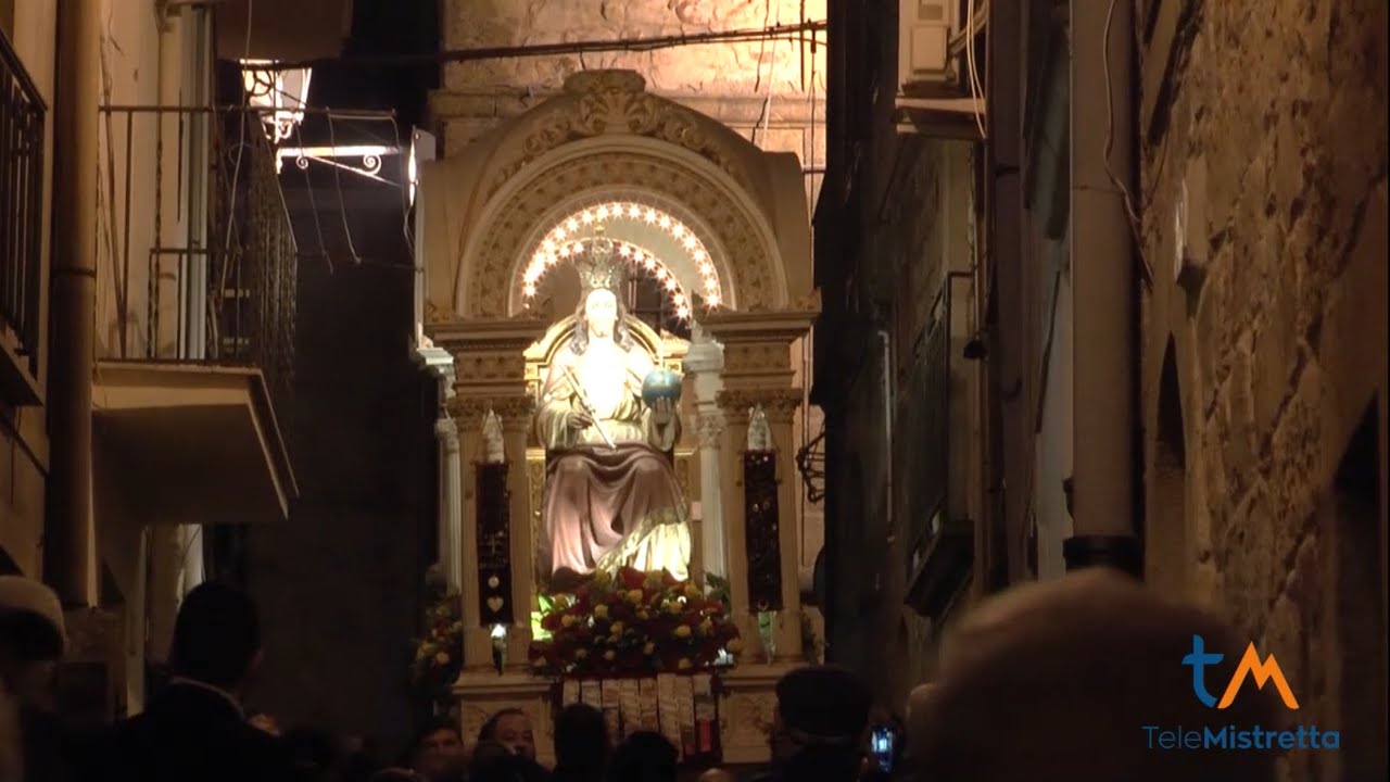 Feste e tradizioni di Sicilia pt. 7 - La festa di Cristo Re di Mistretta