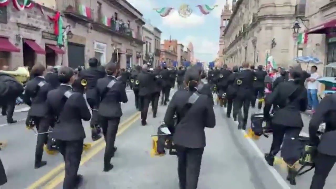 Desfile UMSNH 16 de Septiembre 2025