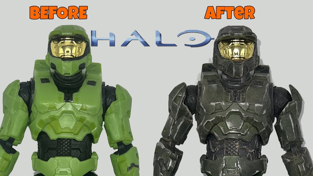 How To Custom Paint:  Jazwares 7
