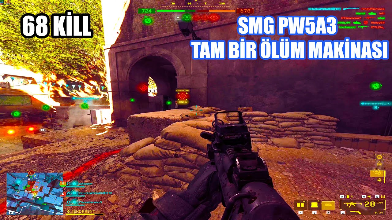 DUOMLA KAHİREDE KENDİ KİLL REKORUMU KIRDIM BATTLEFİELD 6 TÜKÇE OYNANIŞ