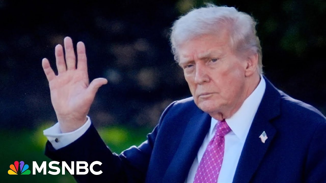 'A shakedown': Former DOJ official blasts blatant corruption within Trump administration