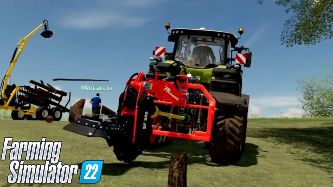 FARMING SIMULATOR 22 ELM CREEK #96 - FACCIAMO SPAZIO PER FUTURA UVA  @Miticaccio- GAMEPLAY ITA
