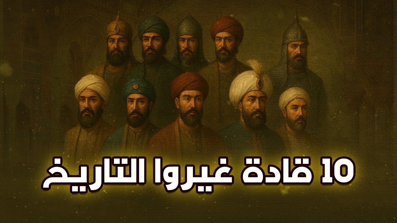 10 قادة مسلمون غيروا وجه التاريخ الإسلامي