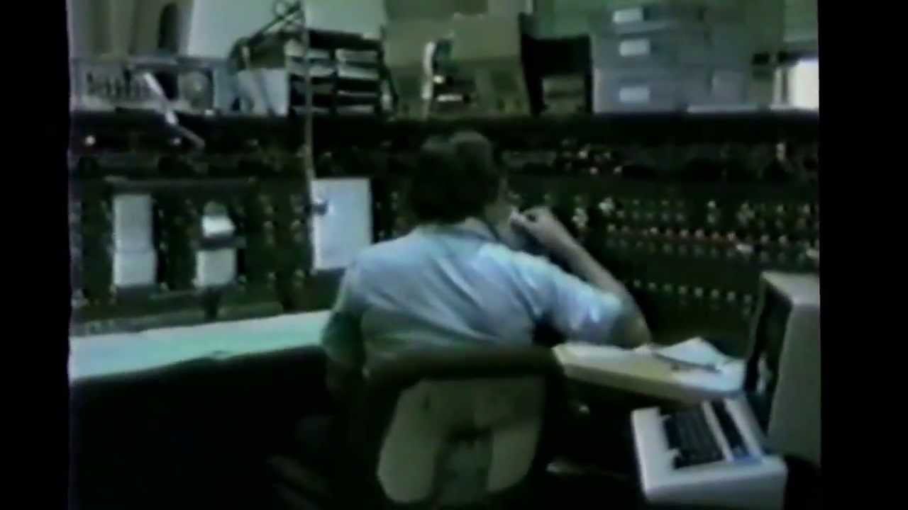 Amarillo Santa Fe RR Dispatcher's Office 1985