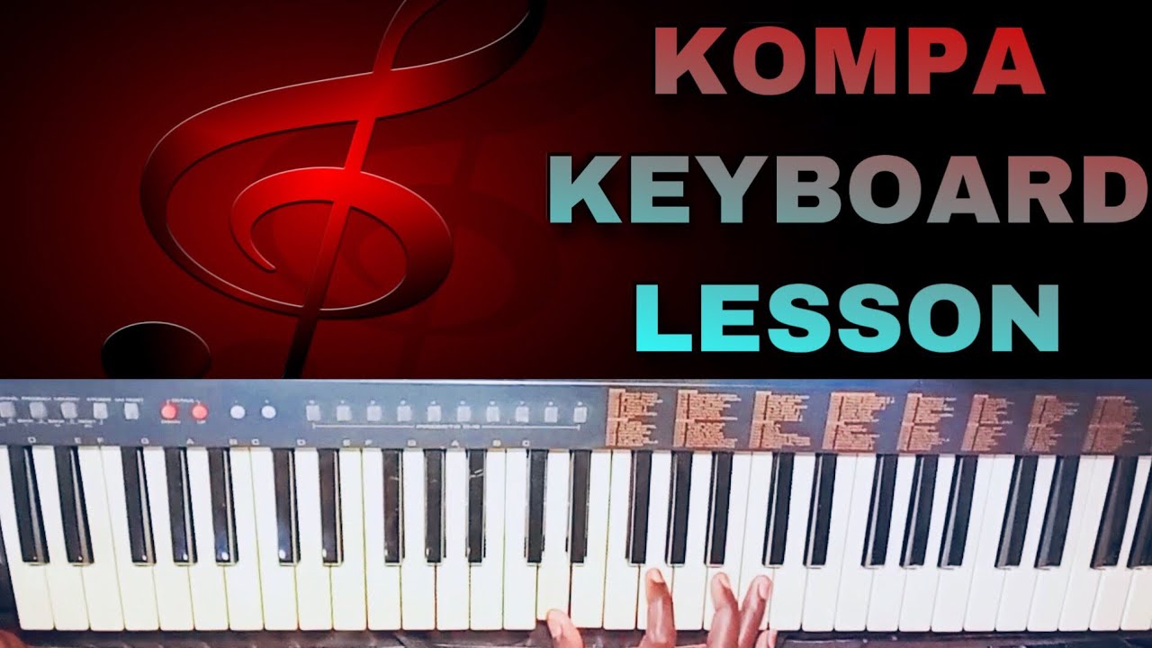 Kompa Keyboard Lesson | Kompa Piano [Solo Kompa Piano Tutorial] | Improvisation Solo Kompa
