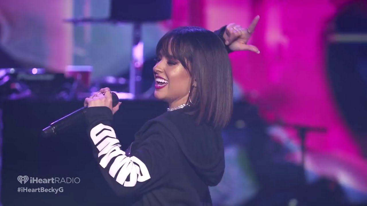 Becky G   Mayores iHeartRadio Mi M&uacute;sica Live 2017 HD 4K