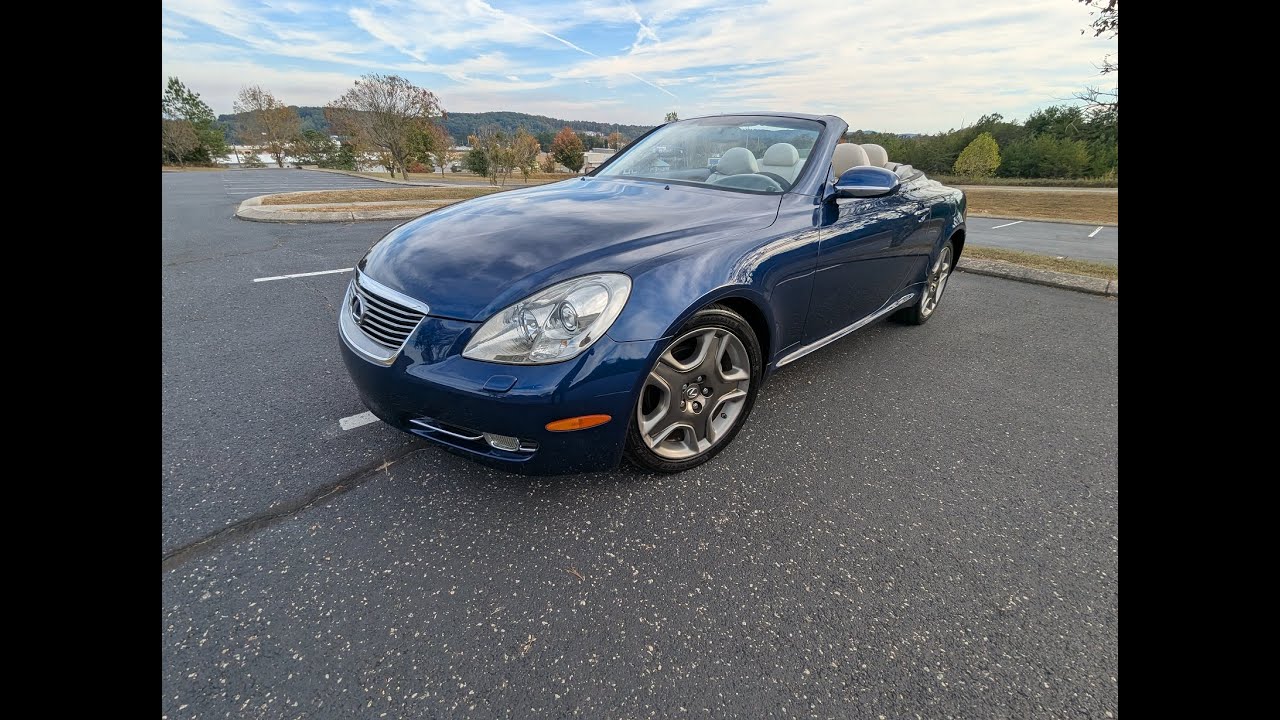 2006 Lexus SC430 Walkaround