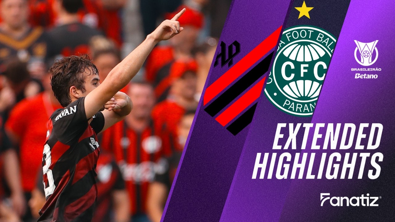 Athletico Paranaense vs Coritiba 2-0 | Game Highlights | #Brasileirao2026