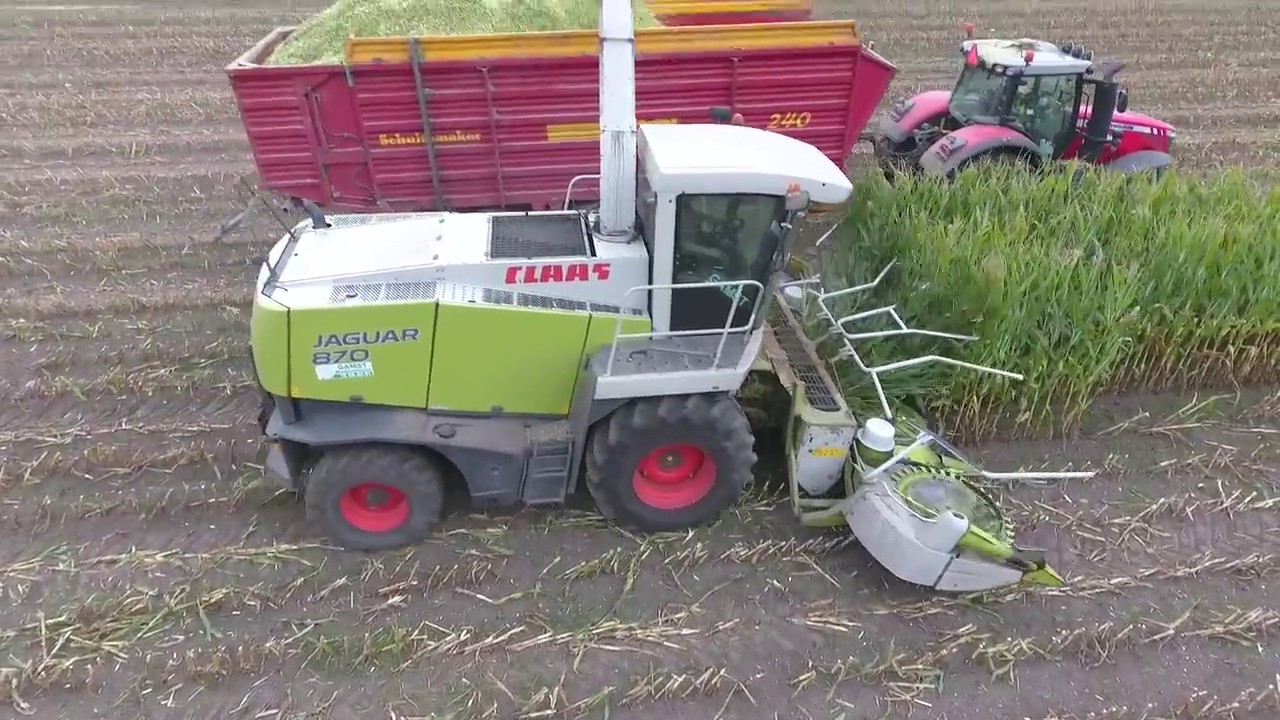 Silage 2017 in Denmark - DJI Phantom 4