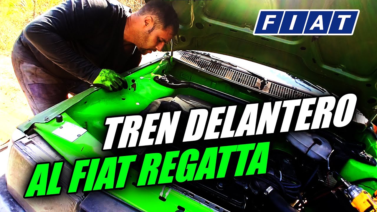 CAMBIO DE TREN DELANTERO | #fiat #regatta |