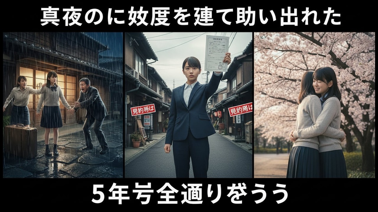 真夜中に彼女を連れて実家を追い出された――5年後、故郷の全通りを買収する契約を抱えて帰ってきた