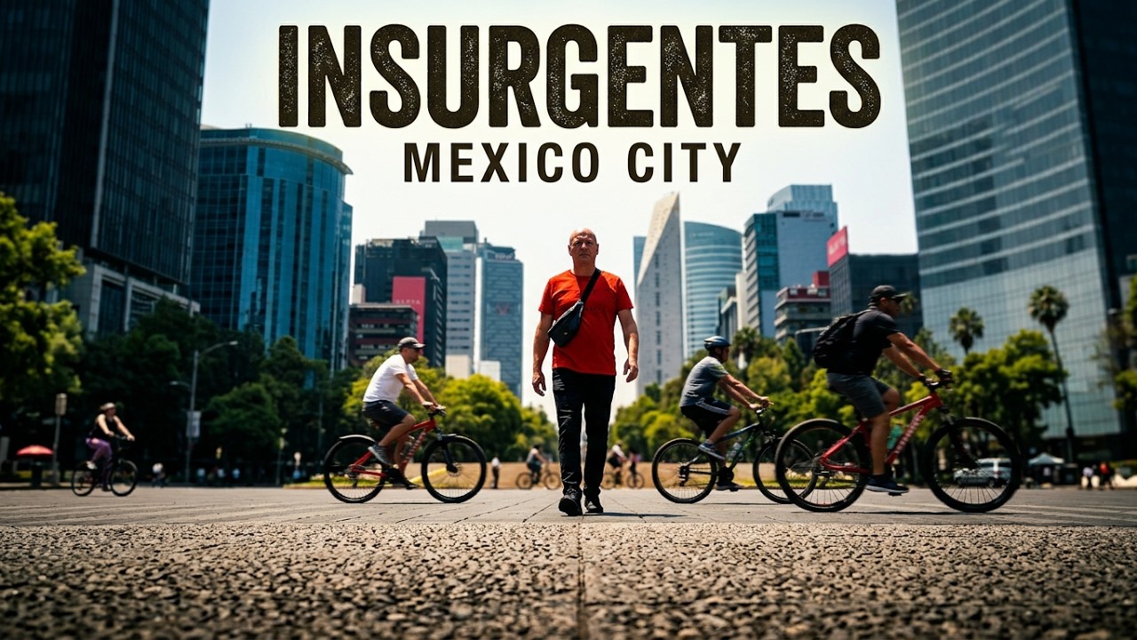 Avenida Insurgentes, Mexico City 🇲🇽
